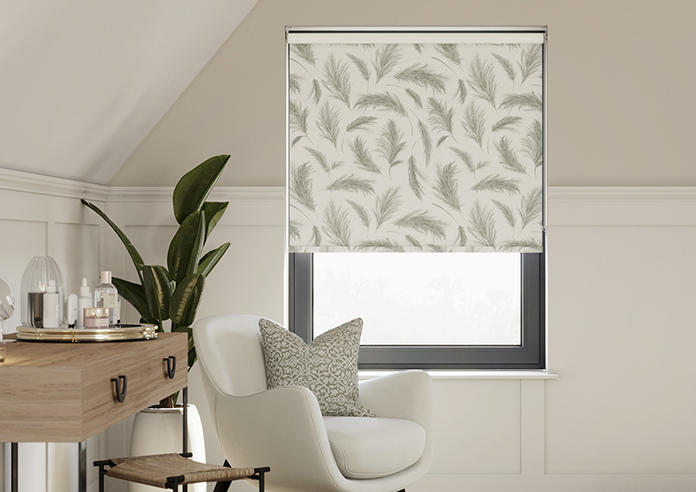 Cypress Drift (Blackout), Green Grove - Twist&Fit Roller Blind - Image 3